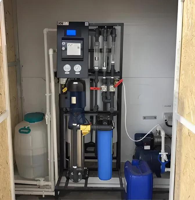 Система Осмос Объем 750 л/мин