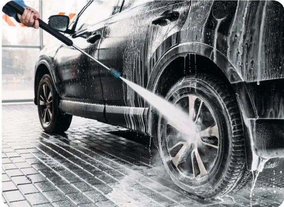 Автомойка на 10 постов