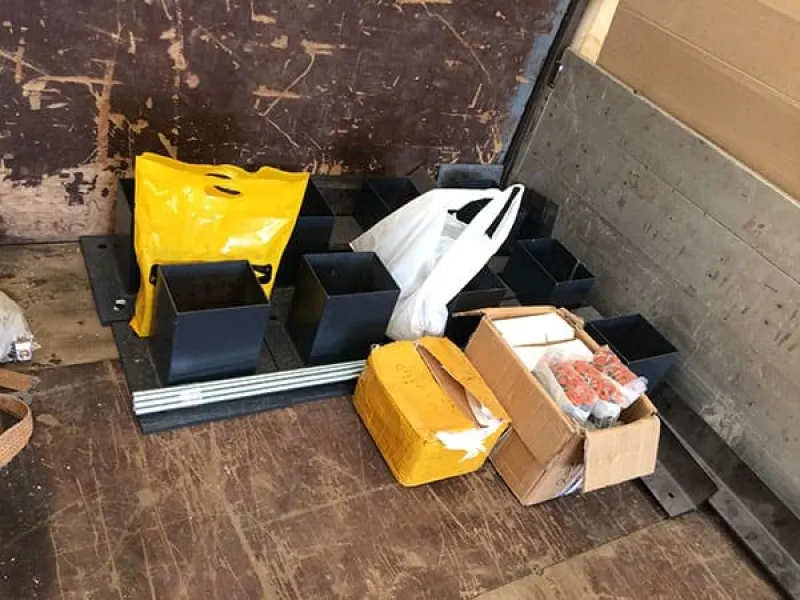 Отгрузка автомойки